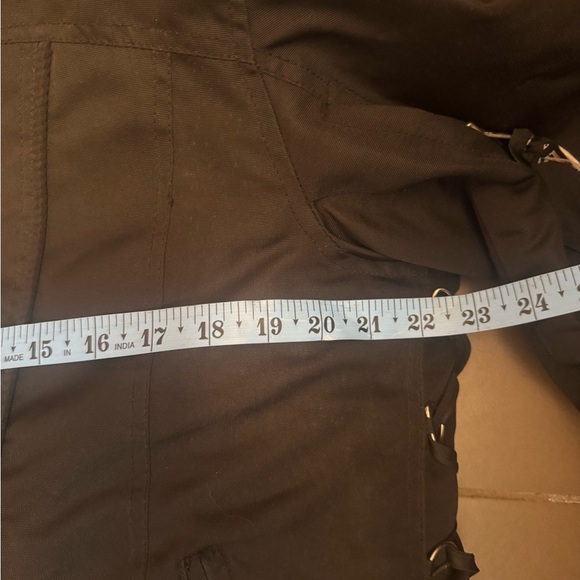 Xelement Women’s Motorcycle Advanced Gear Jacket Coat Zip Out Black SZ 2XL EUC - Picture 10 of 16